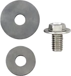 Akrapovic P-HF95/1 Universal Heat Shield Fit Kit. Fixed Price $11.95.