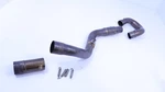 2008 Ktm 505 Xcf Full Fmf Power Bomb Header Exhaust Pipe Manifold Assembly. Fixed Price $250.00.