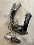 2011-13 Ducati 848 Evo 1098 1198 Oem Exhaust Headers Mid Pipe Assembly Straight. Fixed Price $179.10.