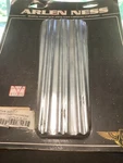 Arlen Ness Chrome 10 Gauge Dash Cover Insert For Harley Flh/t '08-'16 Nos. Fixed Price $109.99.
