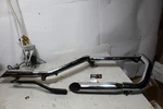 91-03 Harley Oem 883 1200 Xl Muffler Set Exhaust Header Assembly Shields. Fixed Price $200.00.
