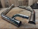 Harley New Nos Dyna Street Bob Screamin Eagle Pipe Used Heat Shield 65054-00. Fixed Price $244.99.