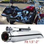 20" Slip Exhaust Pipe Silencer Muffler For Honda VTX1300 VTX1800 VT750. Fixed Price $55.00.