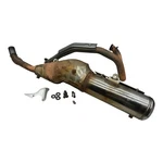 Suzuki Exhaust Pipe 14150-32E11 Muffler Body 14310-32E31-H01 Silencer DR650S Se. Fixed Price $249.98.