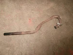 1982 Kawasaki KLT200 Exhaust Pipe 18049-1131. Fixed Price $65.00.
