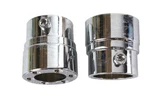 Six Gun Exhaust Pipe End Set For Harley Davidson Motorcycles By V-twin 1-1/4". Fixed Price $41.16.