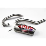 Exhaust Muffler Pipe Full System Silver Yoshimura For Kawasaki KLX110L. Fixed Price $252.04.