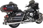 Bassani Megaphone Down Under True Duals Exhaust System Chrome #1F66R. Fixed Price $1209.95.
