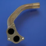 Ducati Monster S4 916 Vertical Exhaust Manifold Header Pipe 57110391A ZDM-N20. Fixed Price $79.95.