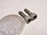 82 Yamaha XT200 Exhaust Header Pipe Mounting Collar Joint Bolts. Fixed Price $9.74.
