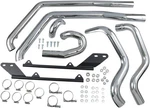 Bassani True Dual Crossover Head Pipes Chrome #SFT-212 Harley Davidson. Fixed Price $541.61.