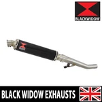GSX600F GSX750F 1998-2006 Exhaust Silencer Kit 350MM Round Black Stainless BN35R. Fixed Price $195.10.