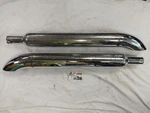 Oem Harley-davidson Touring Muffler Kit Turnout Caps Flht Flt 65944-96 65976-96. Fixed Price $129.98.