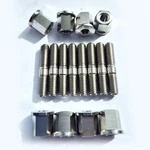 RVF400 Titanium Exhaust Manifold Studs M6 RVF750 RC45. Fixed Price $70.32.