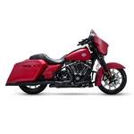 Vance & Hines 46371 Black Power Duals Head Pipe Only For Touring 17-22. Fixed Price $1374.95.
