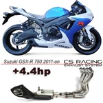 2011-25 Suzuki Gsx-r 600 750 Cs Racing Exhaust Full With Muffler + Headers. Fixed Price $895.00.