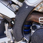 Black Frame Guards 2019-2024 Yamaha Grip Tape Protectors YZ250FX WR250F. Fixed Price $25.00.