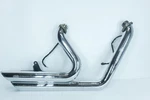 2007 Harley Dyna Fxdbi Street Bob Exhaust Header Pipes Vance & Hines W/ Bracket. Fixed Price $335.00.