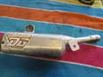 1990 Yamaha YZ125 Dg Exhaust Silencer Pipe. Fixed Price $165.00.