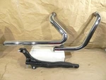 Exhaust Pipe Heat Shields Support H-d Softail Deluxe, Heritage 2018-2024 #2456. Fixed Price $199.00.