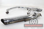 07-14 V Star 1300 Cobra Full Exhaust System Header Pipes Mid Muffler Slip. Fixed Price $240.55.