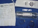Chrome Harley Slotted Heat Shield 65203-84 9" Exhaust Softail Fxr Xl Nos EP5587. Fixed Price $85.00.