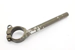 2006 Kawasaki Ninja ZX6R ZX636D Left Clip On Handlebar Straight 46003-1590. Fixed Price $52.15.