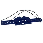 Exhaust Protector Guard Dark Blue For Honda Tlr 200 Reflex. Fixed Price $14.98.