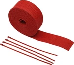 Cycle Performance Exhaust Pipe Wrap 2X25 Red/red CPP/9068R. Fixed Price $81.65.
