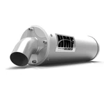 Hmf Titan Qs Stainless Steel Slip On Exhaust Pipe Polaris Rzr 570. Fixed Price $499.95.