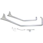 Paughco 1800-0946 DS716B2F 1-3/4" Upsweep Fishtail Drag Pipes. Fixed Price $1098.95.
