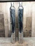 Harley Davidson Oem Touring Twincam Stock Chrome L&r Muffler 65913-06B 66080-06B. Fixed Price $199.99.