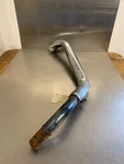 2007 Kawasaki Vulcan 1600 Nomad Front Exhaust Pipe & Heat Shield. Fixed Price $42.00.