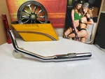 Harley Cycle Shack Ironhead Chrome Slash Cut Rear Exhaust Pipe P105FC. Fixed Price $89.95.