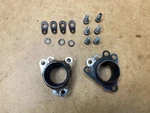 Ktm 640 Duke Adventure Sm Exhaust Flange Mount 58036040000. Fixed Price $50.00.