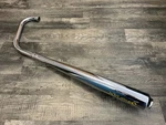 Yamaha 1976 1977 XS360 Oem Left Muffler Exhaust Head Pipe #17 *. Fixed Price $249.99.