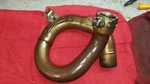 YZ450F Yamaha 2012 Exhaust Mid Pipe 33D-14620-00-00. Fixed Price $24.00.