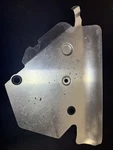 2006-07 Kawasaki Ninja ZX-10R ZX10R Rear Exhaust Header Heat Shield Plate Guard. Fixed Price $15.99.