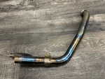 Dyna Low Rider Wide Glide Harley Davidson Oem Front Muffler Exhaust Head Pipe. Fixed Price $74.99.