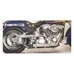 Paughco Shotgun Shorty Goose Cut Exhaust (38'') Chrome, 57-85 Xl With Rigid. Fixed Price $1449.39.