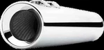Cobra Chrome 4.5IN Power Flo Slip On Muffler Harley Ultra Classic Low 15-16. Fixed Price $818.67.