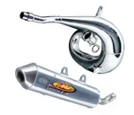 Fmf Exhaust Gnarly Pipe & Turbinecore Silencer Fits 2004-2010 Ktm 250 Sx. Fixed Price $519.98.