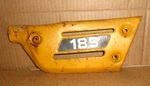 77 Suzuki TS185 Rear Muffler Cover (yellow) 35127-29610. Fixed Price $34.99.