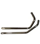 New Chrome Drag Pipe Exhaust For 1957-1985 Harley Davidson Sportster (except 79). Fixed Price $129.95.