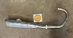 2001 - 2009 Kawasaki BN125 Eliminator Exhaust Muffler Silencer Cans. Fixed Price $124.95.