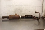 1984 Suzuki Quadrunner LT185 2X4 Full Exhaust System Headers Pipe Muffler Q924. Fixed Price $105.79.