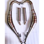 Handmade 2T Exhaust Pipes Yamaha RD250 RD350 1973 1995 Stainless. Fixed Price $399.00.