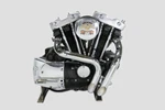 Ironhead Laf Exhaust Header Set Chrome For Harley Davidson By V-twin. Fixed Price $201.23.