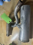 04 / 05 KX250F Exhaust & Muffler Kawasaki Oem Part 18088-0106. Fixed Price $249.99.
