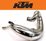 Head Pipe Exhaust Expansion Chamber 150 Xc-w Exc Tpi 2020-2023 Ktm Oem #Z294. Fixed Price $522.84.